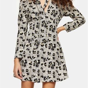 NWT Topshop Necktie Dress